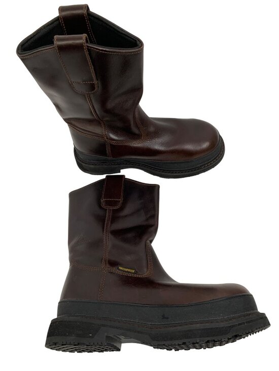 Ace Bronco II Work Boots 77609 Unisex Leather Safety USA M 5 / W 6.5  V10651 main image 9